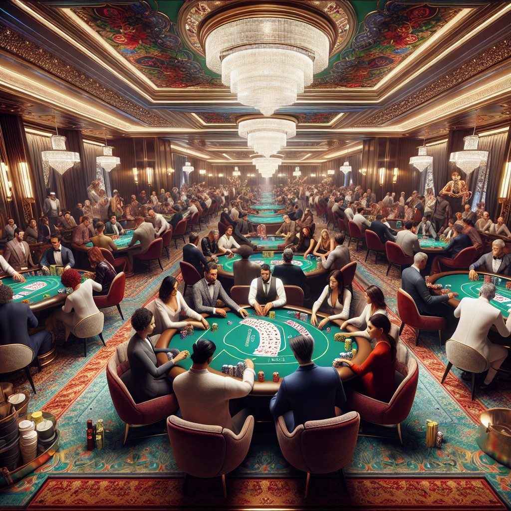 poker live