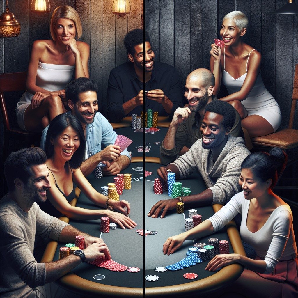 Alegerea corectă: poker gratuit vs pe bani reali – pro și contra